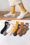 Bestickte Socken der Katzenrasse