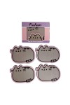 Set mit 4x Pusheen Tischsets - süßer Schutz für Ihren Tisch mit Charakter