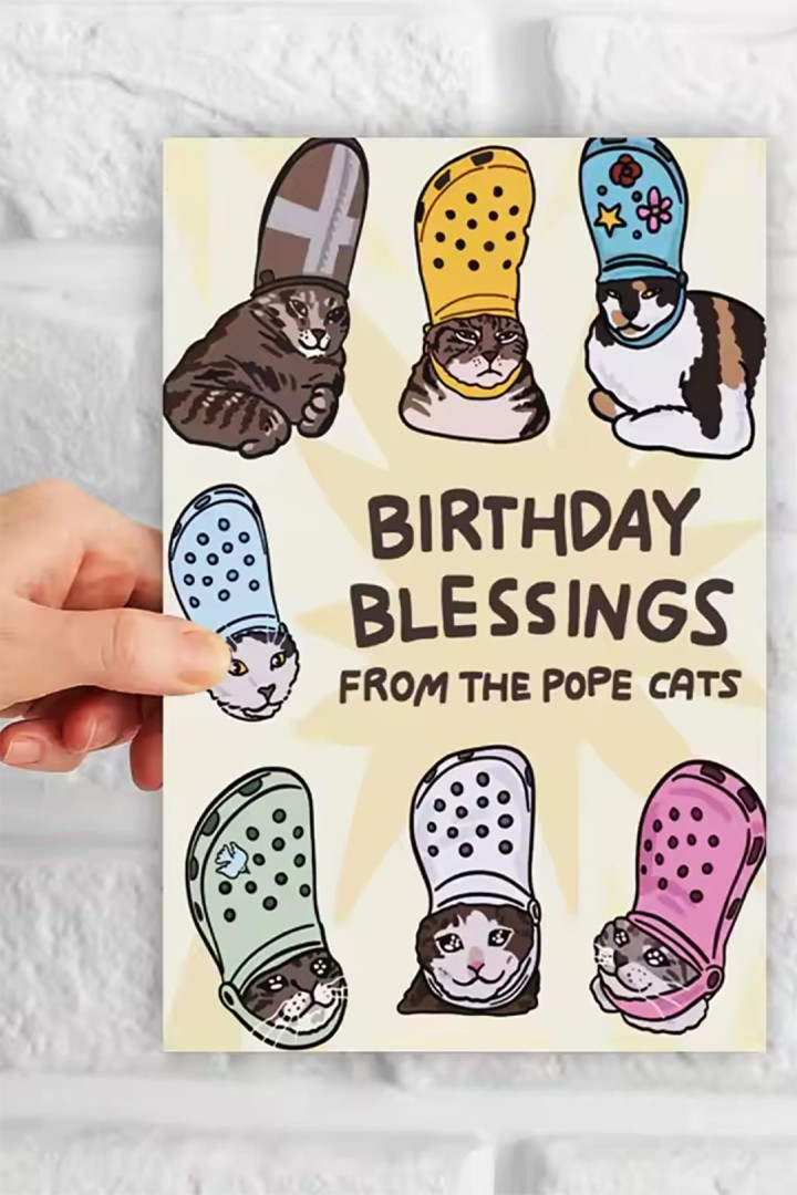 Geburtstag Grußkarte mit Katzen Geburtstag Segen