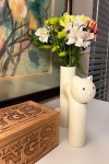 Vase in Katzenform