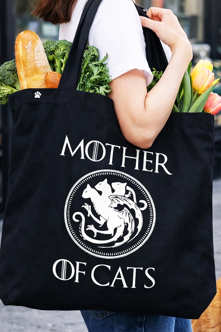 Tasche Mother of cats