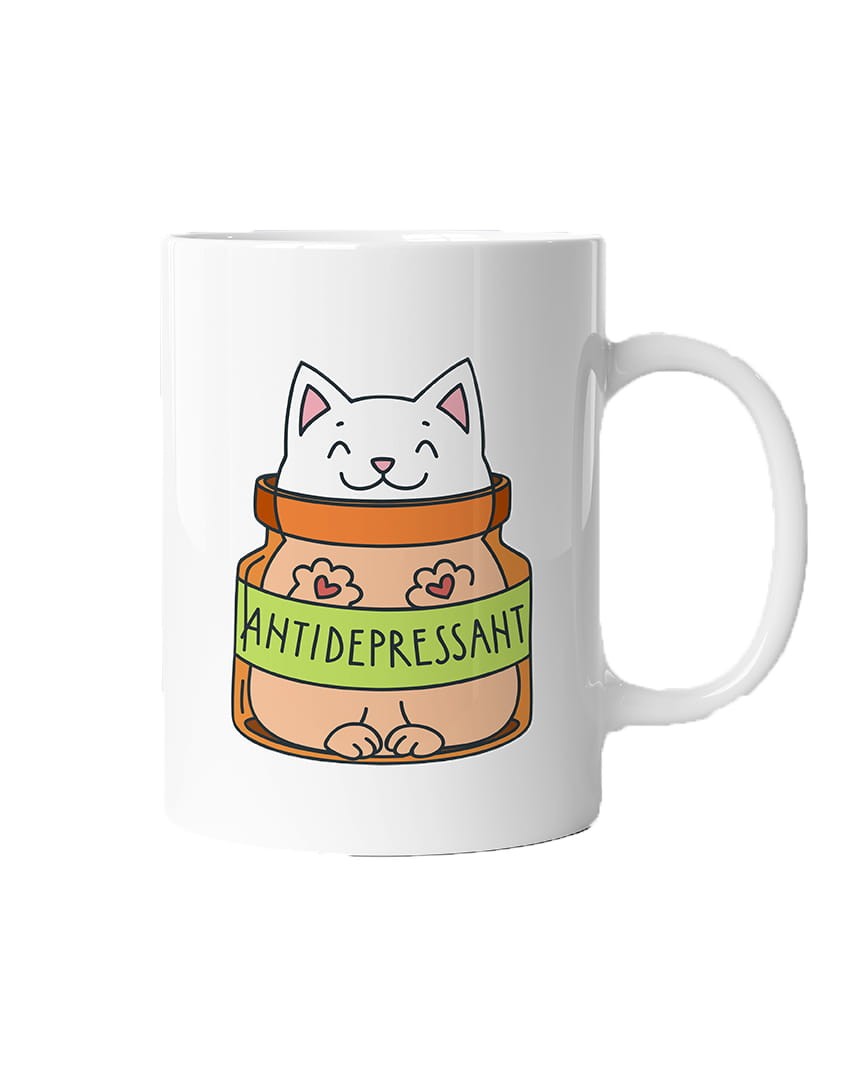 Antidepressivum-Becher