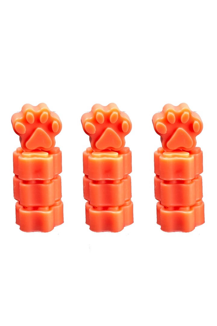 12x duftende Katzenpfoten
