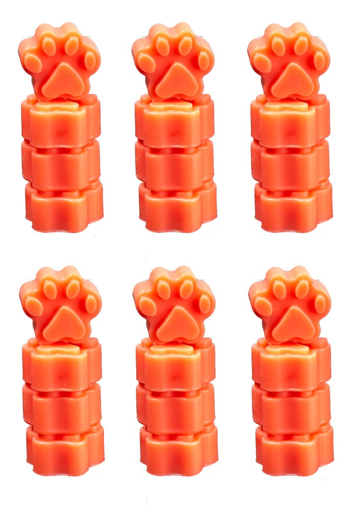 24x duftende Katzenpfoten