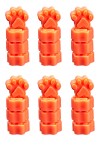 24x duftende Katzenpfoten