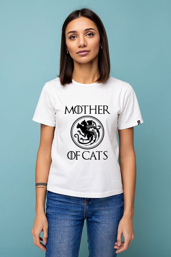 T-Shirt Mother of cats