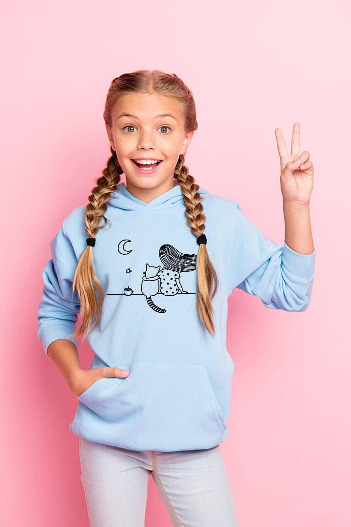 Kinder Hoodie Herbstabende