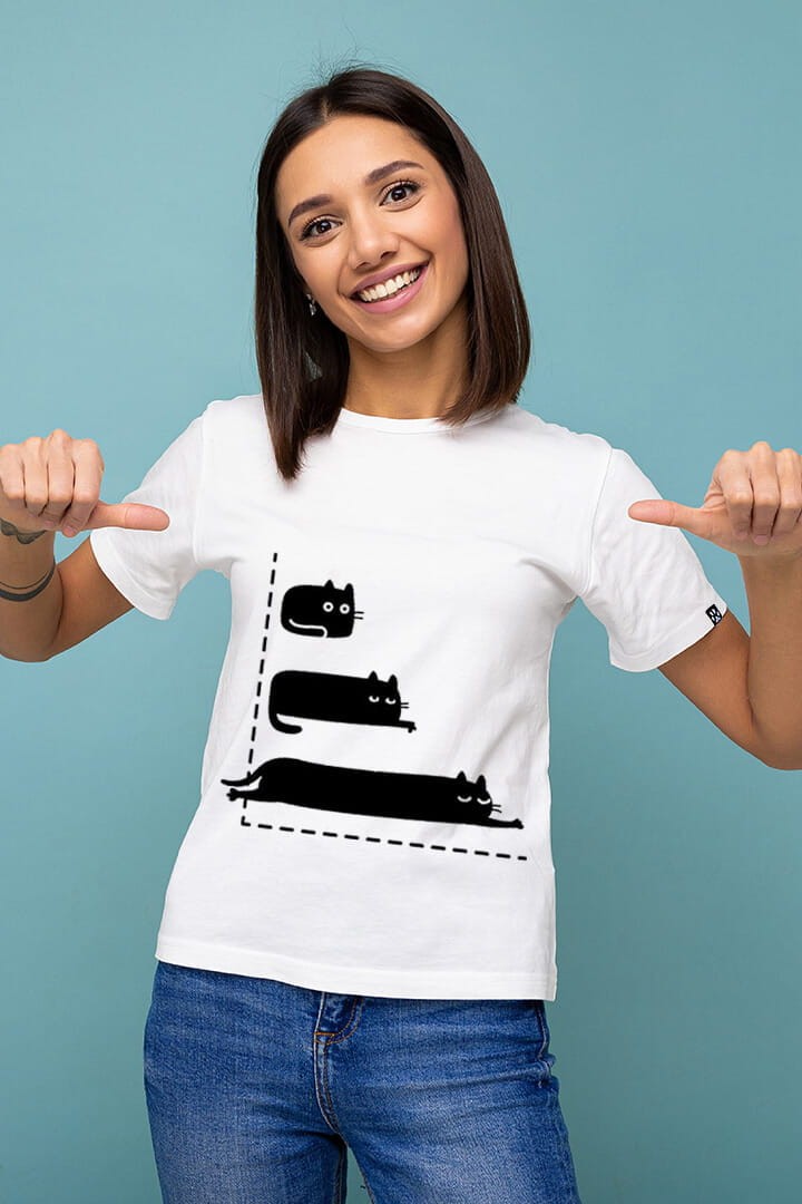 T-Shirt Katzenwaage