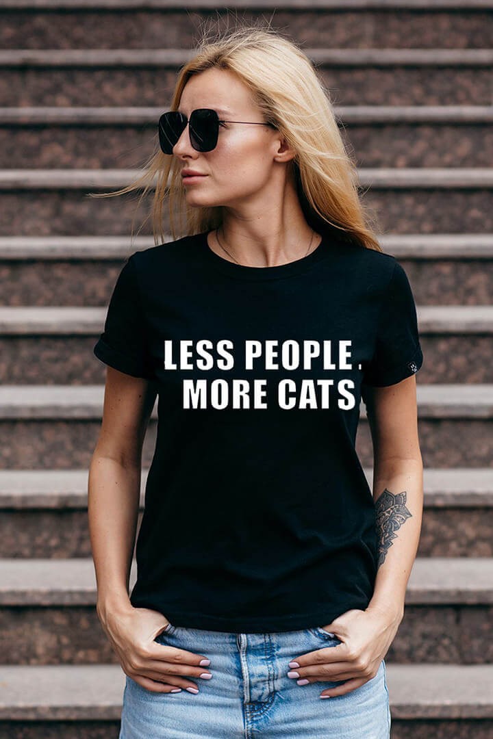 T-Shirt More cats