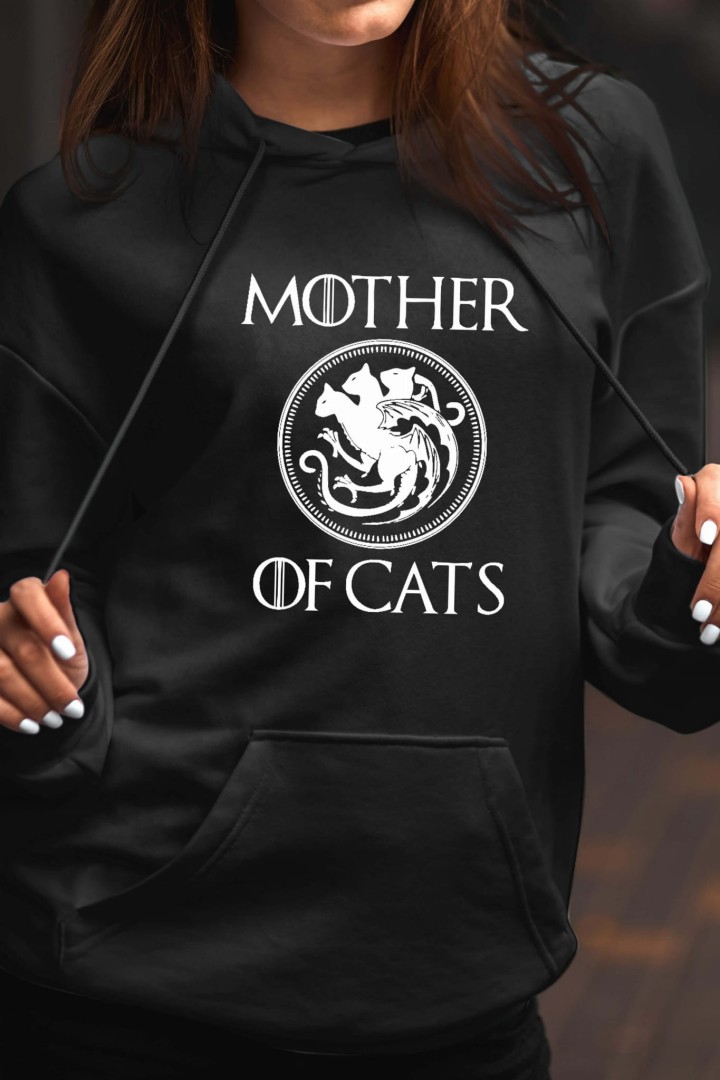 Hoodie Mother of cats
