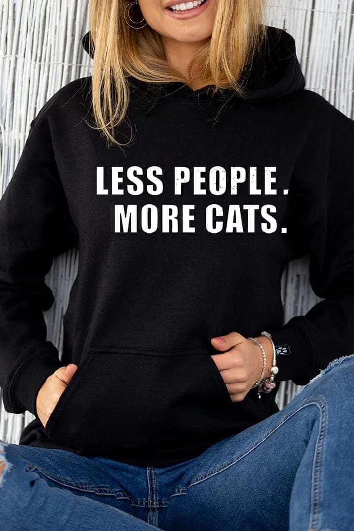 More Cats Hoodie