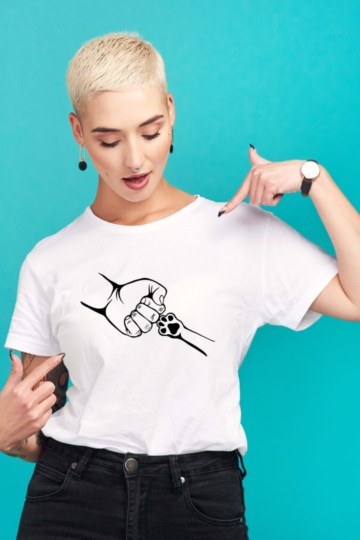 T-shirt Katzenfreund