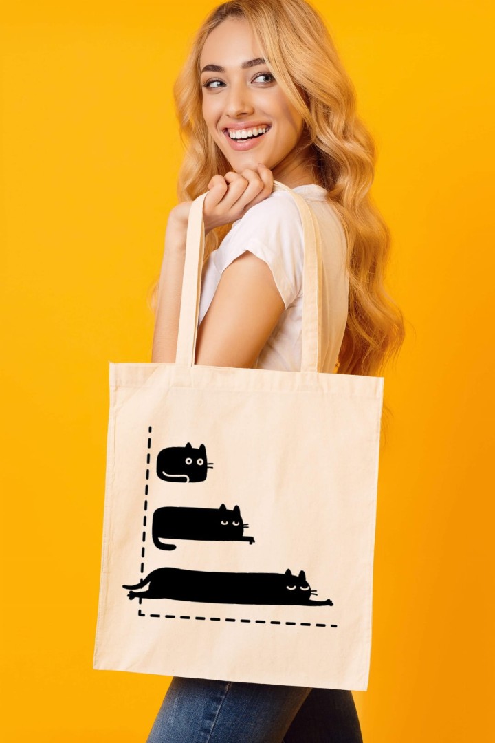 Katzenwaage Tasche