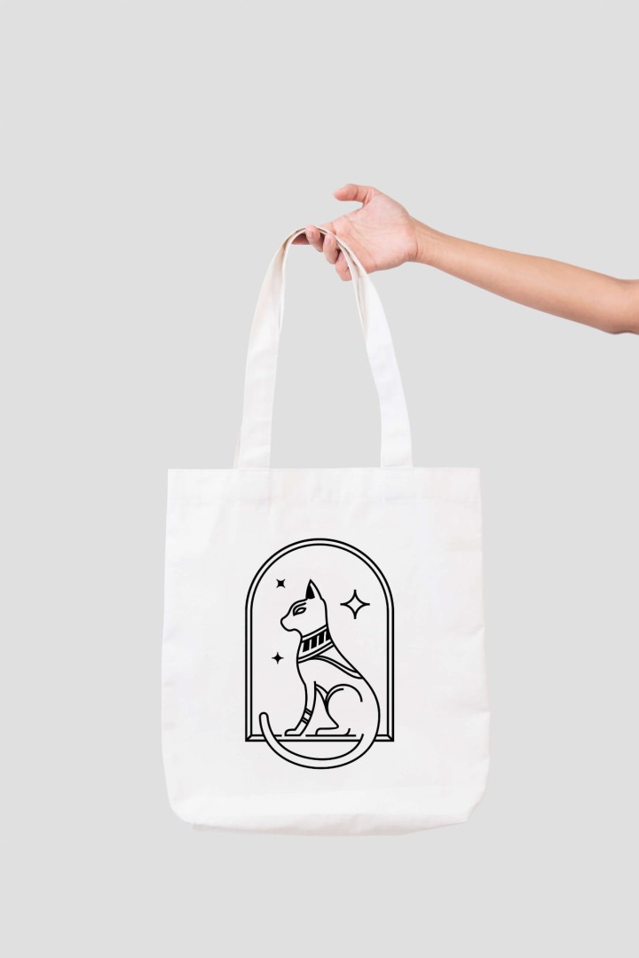 Hieroglyphen Tasche