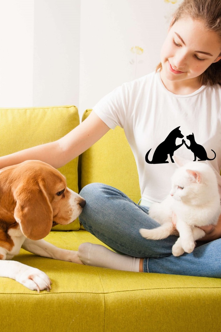 Ciciuś x Psiunio t-shirt
