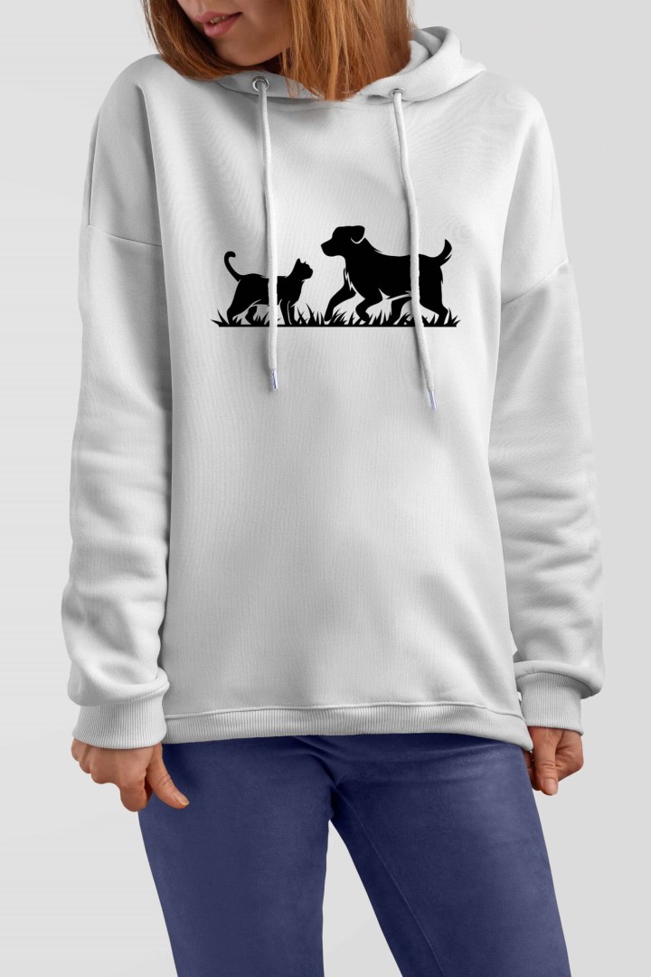 Sweatshirt Ciciuś & Psiunio