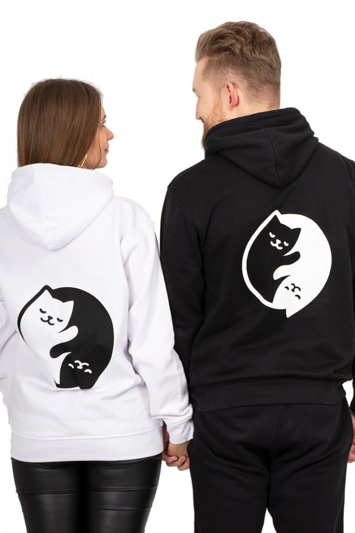 Sweatshirt der Katzenbande