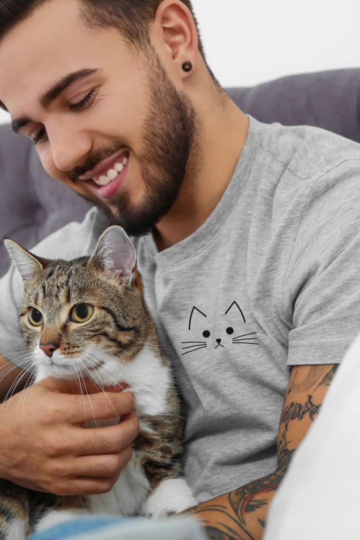 T-shirt Kätzchen