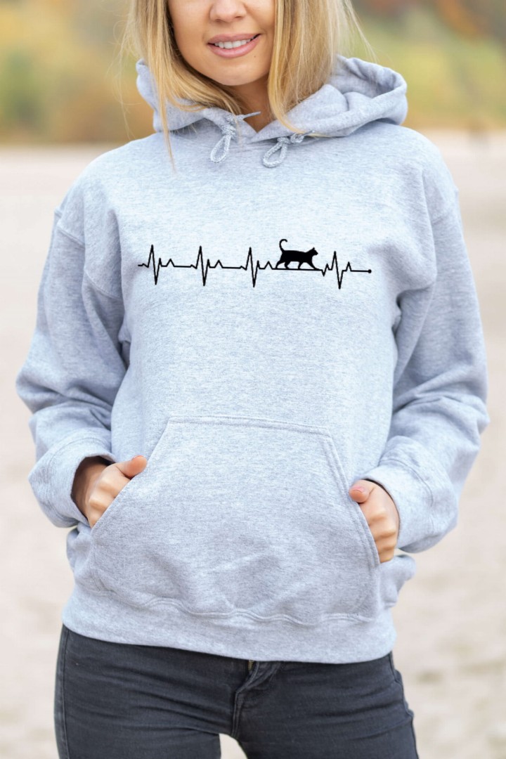 EKG-Sweatshirt