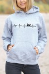 EKG-Sweatshirt
