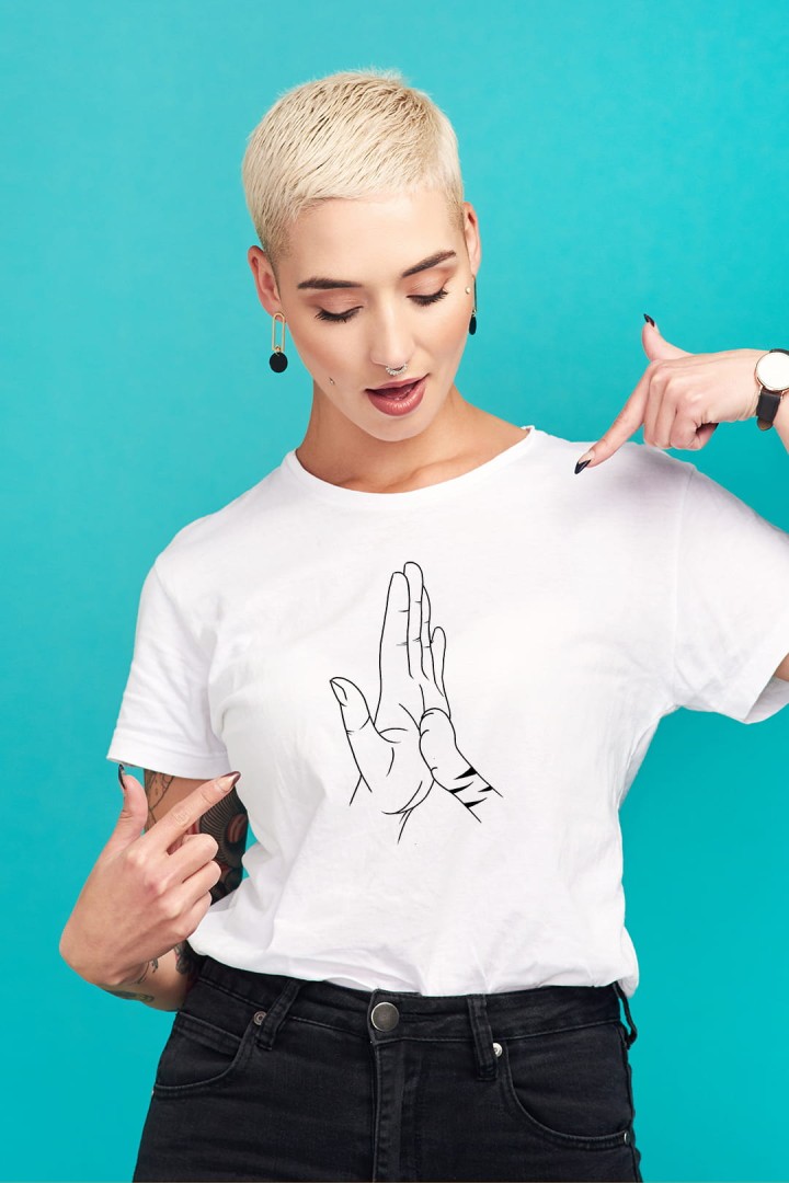 T-shirt Mein Bruder die Katze