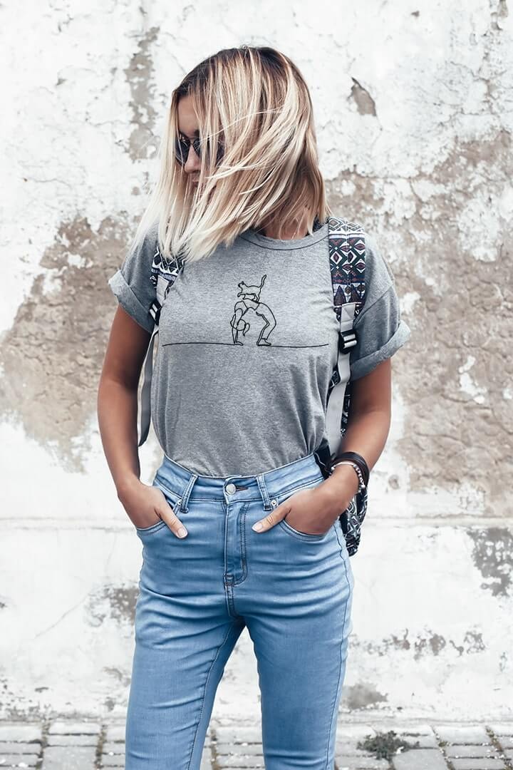 Yoga-T-Shirt
