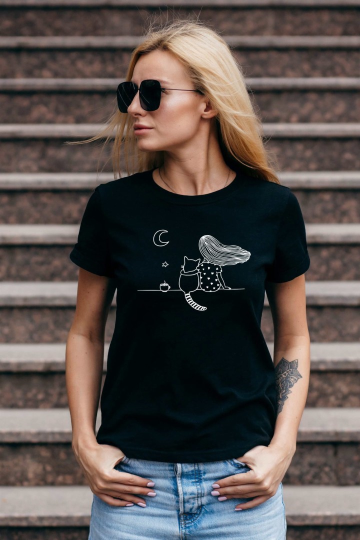 T-shirt Herbstabende