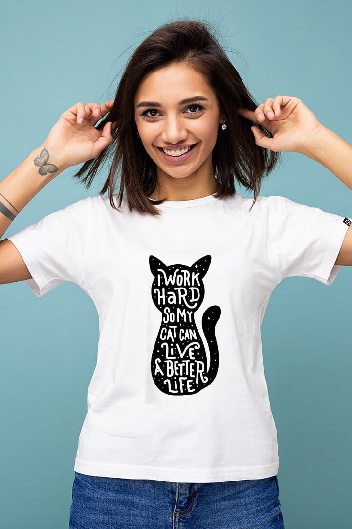 Katzendiener T-Shirt