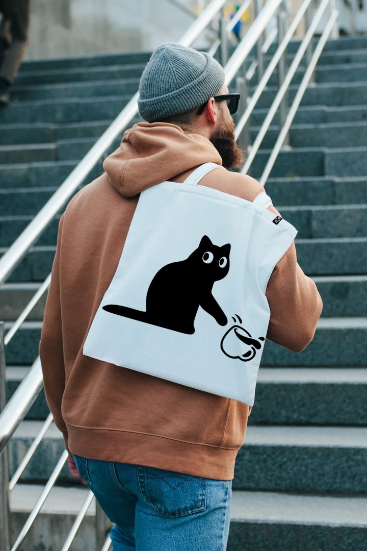 Tasche Typische Katze