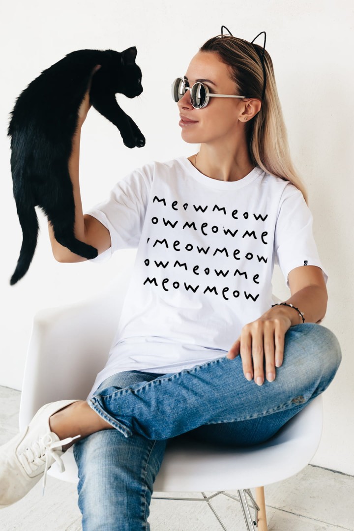 T-Shirt Miau Meow