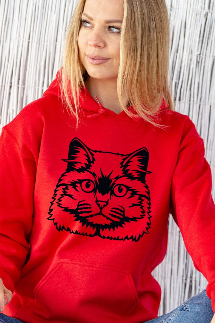 Britische Katze Sweatshirt