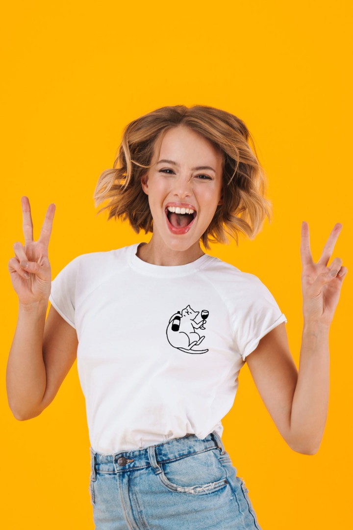 T-Shirt Dom Purrignon