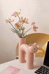 Vase in Katzenform