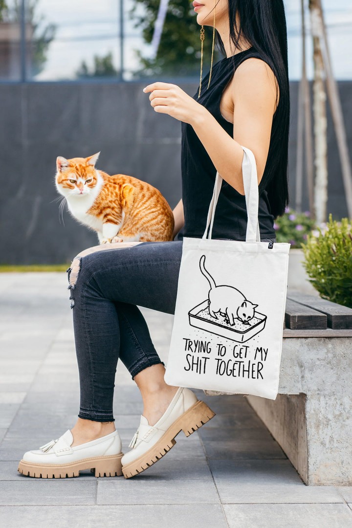 Litterbox Tasche