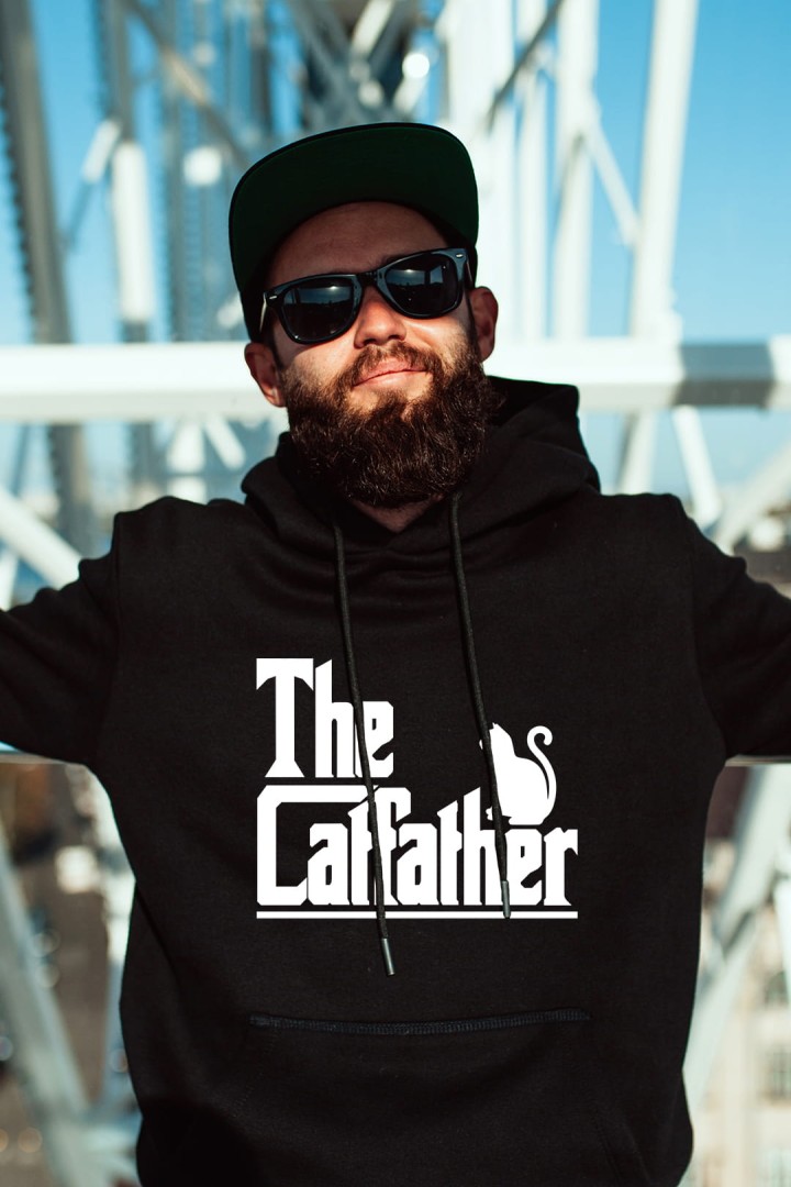 The Catfather Hoodie