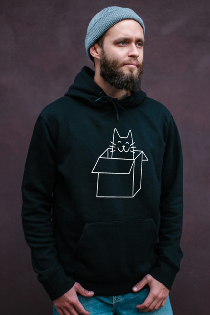 Box-Katze Hoodie
