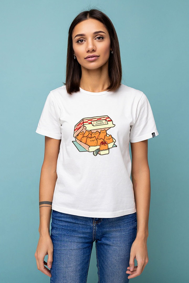 T-Shirt Kitten Nuggets
