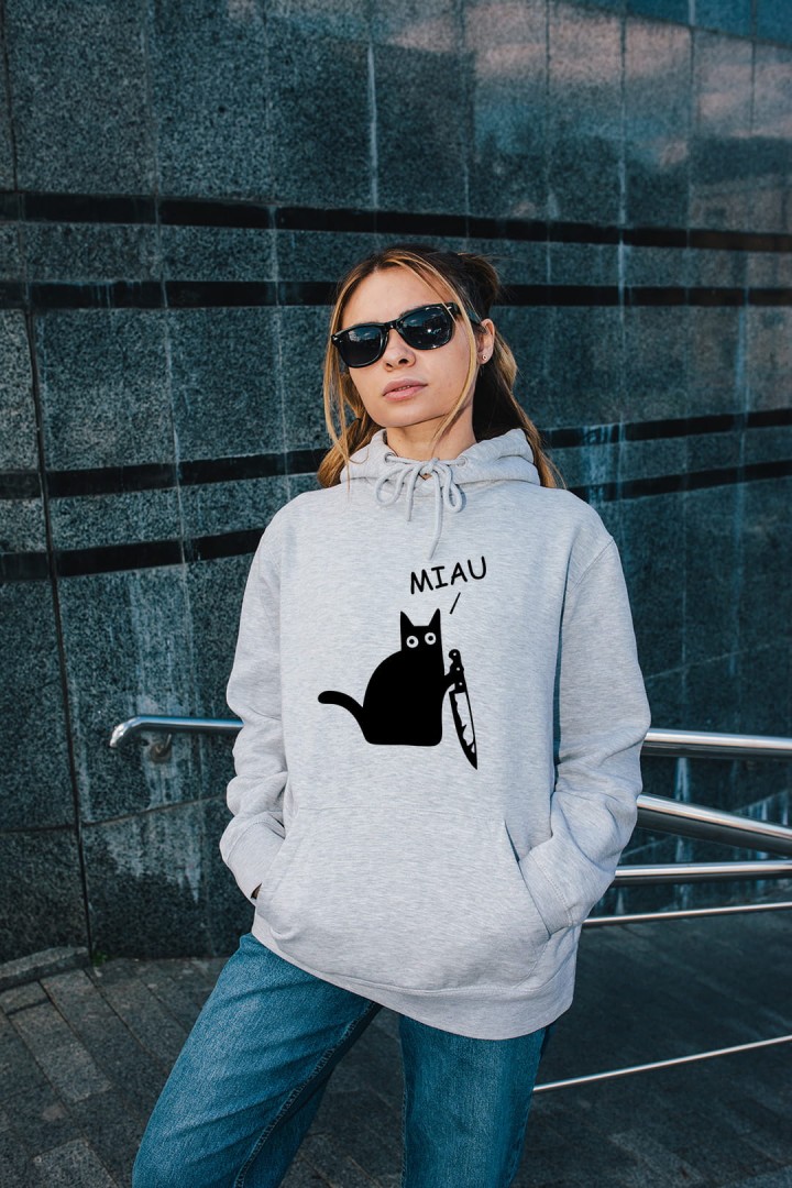 Sweatshirt Miau