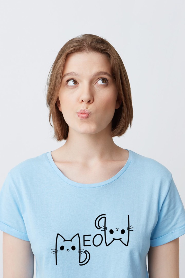 T-shirt Kätzchen