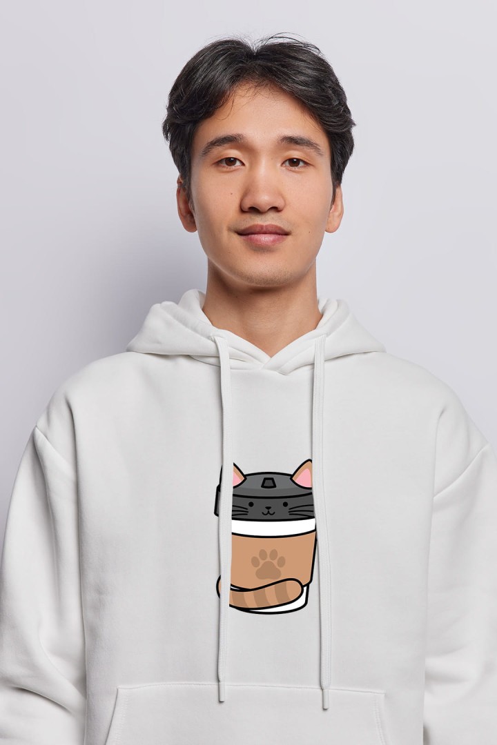 Sweatshirt catpuccino