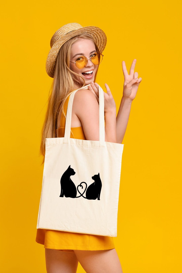 Kätzchen Tasche