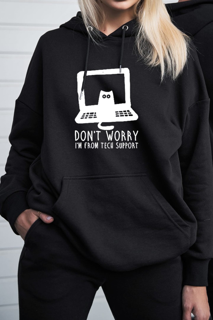 IT Katze Sweatshirt