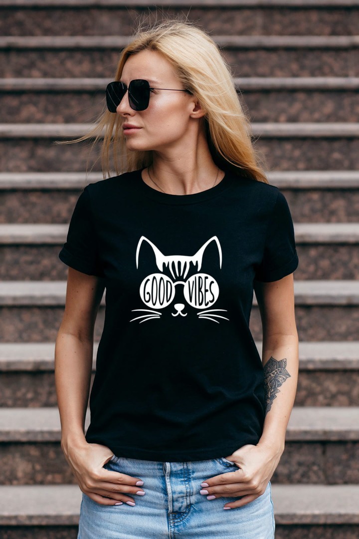 T-Shirt Good Vibes
