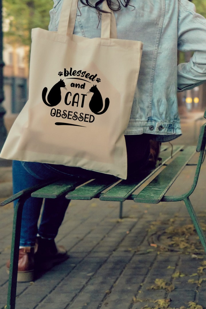 Katze obsessed Taschen