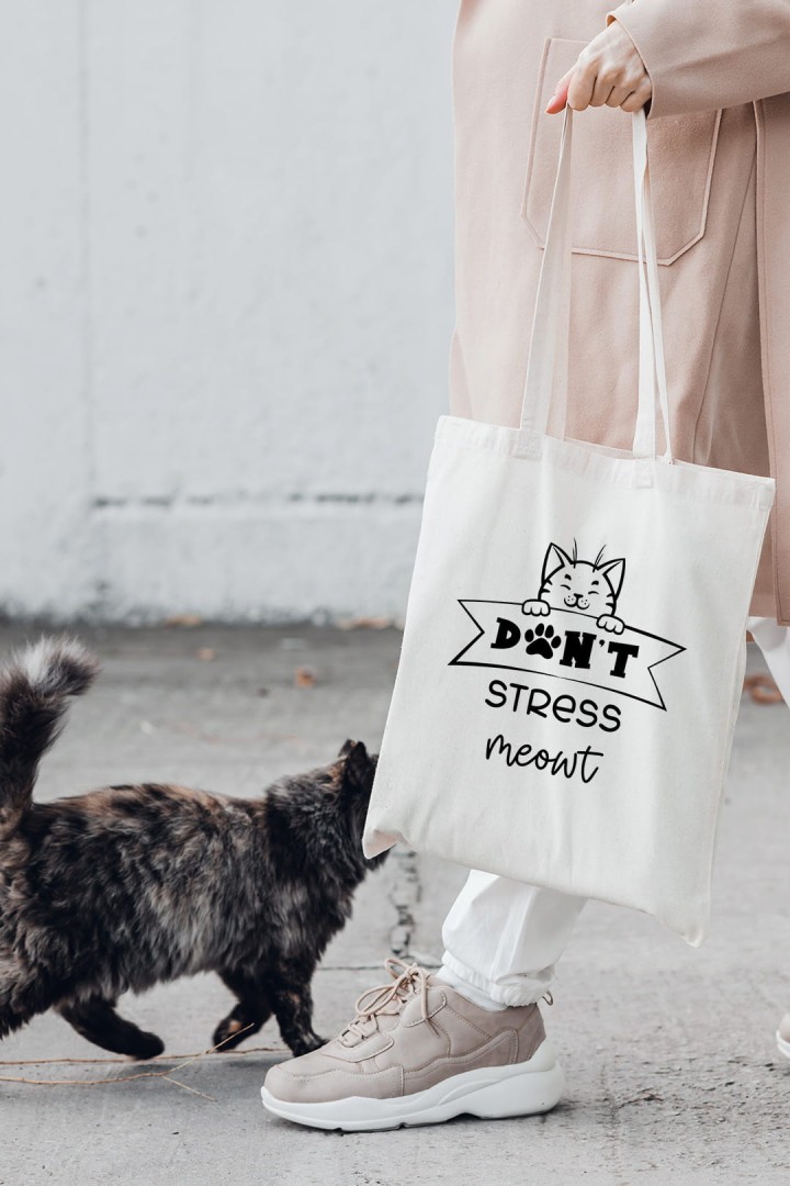 Anti-Stress Katze Tasche