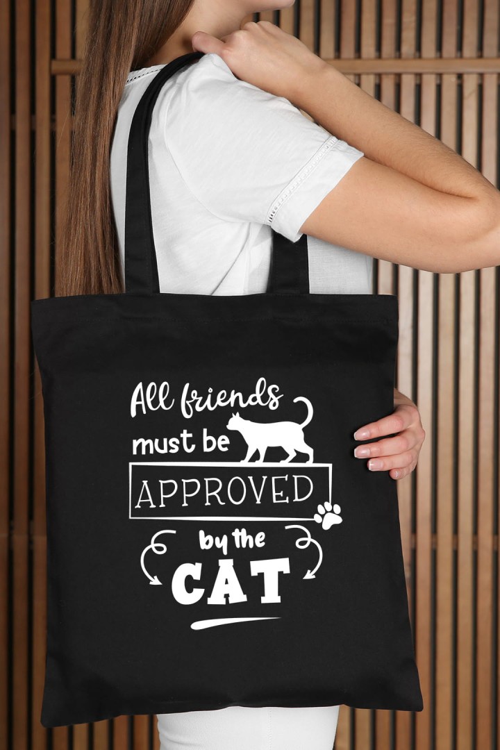 Berater Katze Tasche