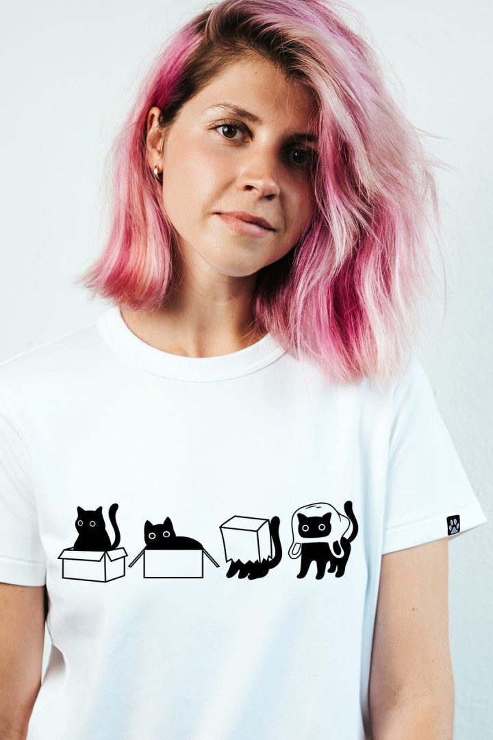  Katzenunfug T-Shirt