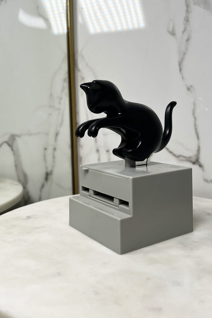 Zahnstocherspender Katze