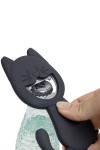 Katzenöffner-Kühlschrankmagnet schwarze Katze