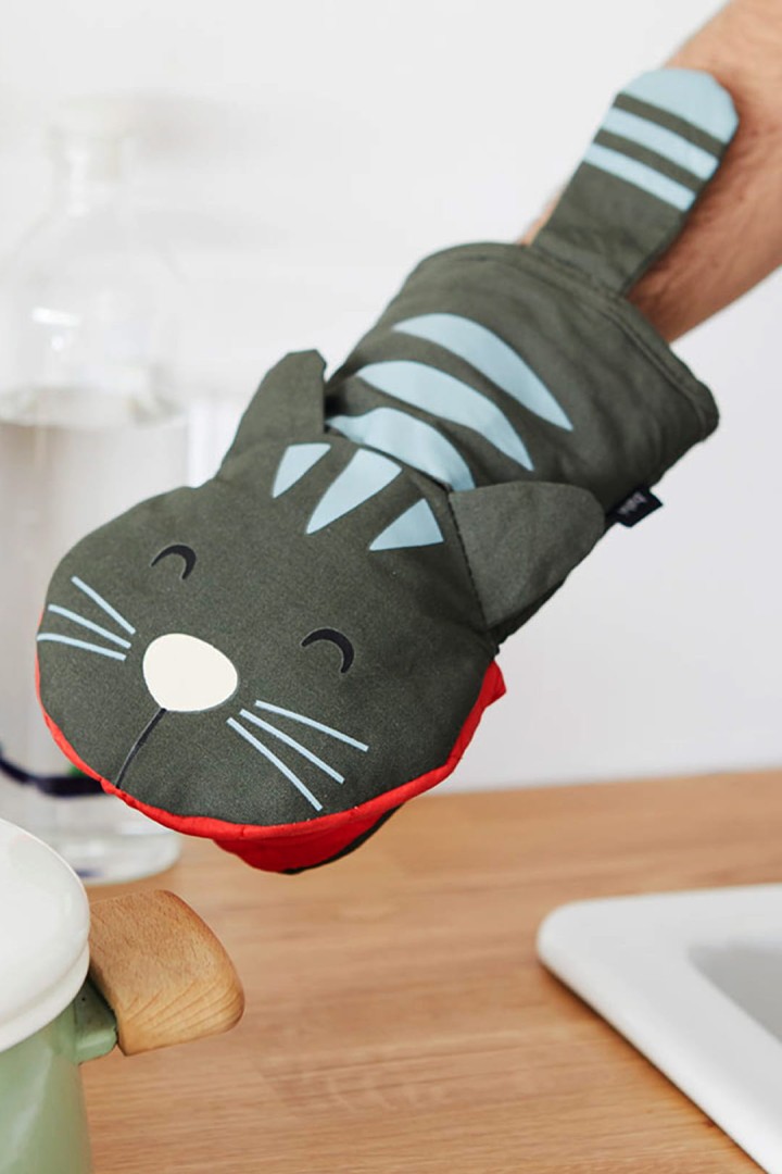 Katzenküchenhandschuhe